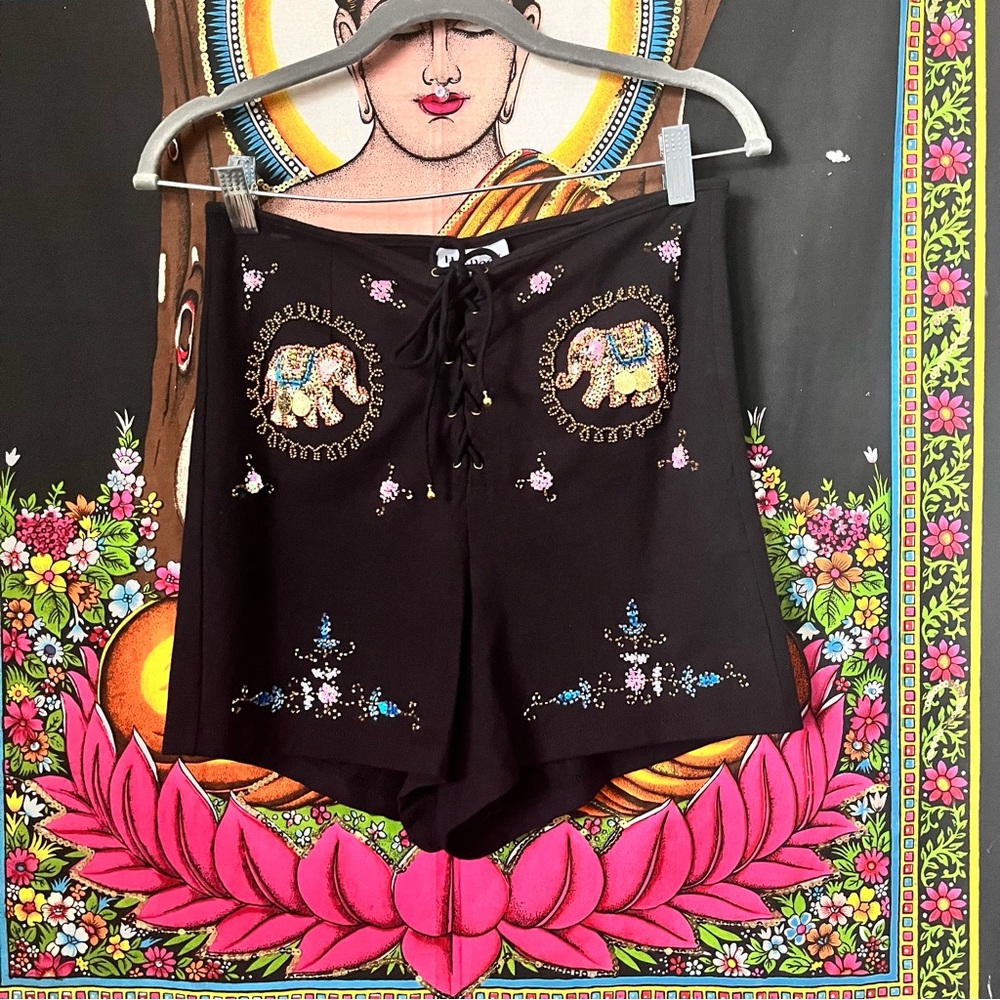 NWT Her Pony Kiah Elephant Shorts